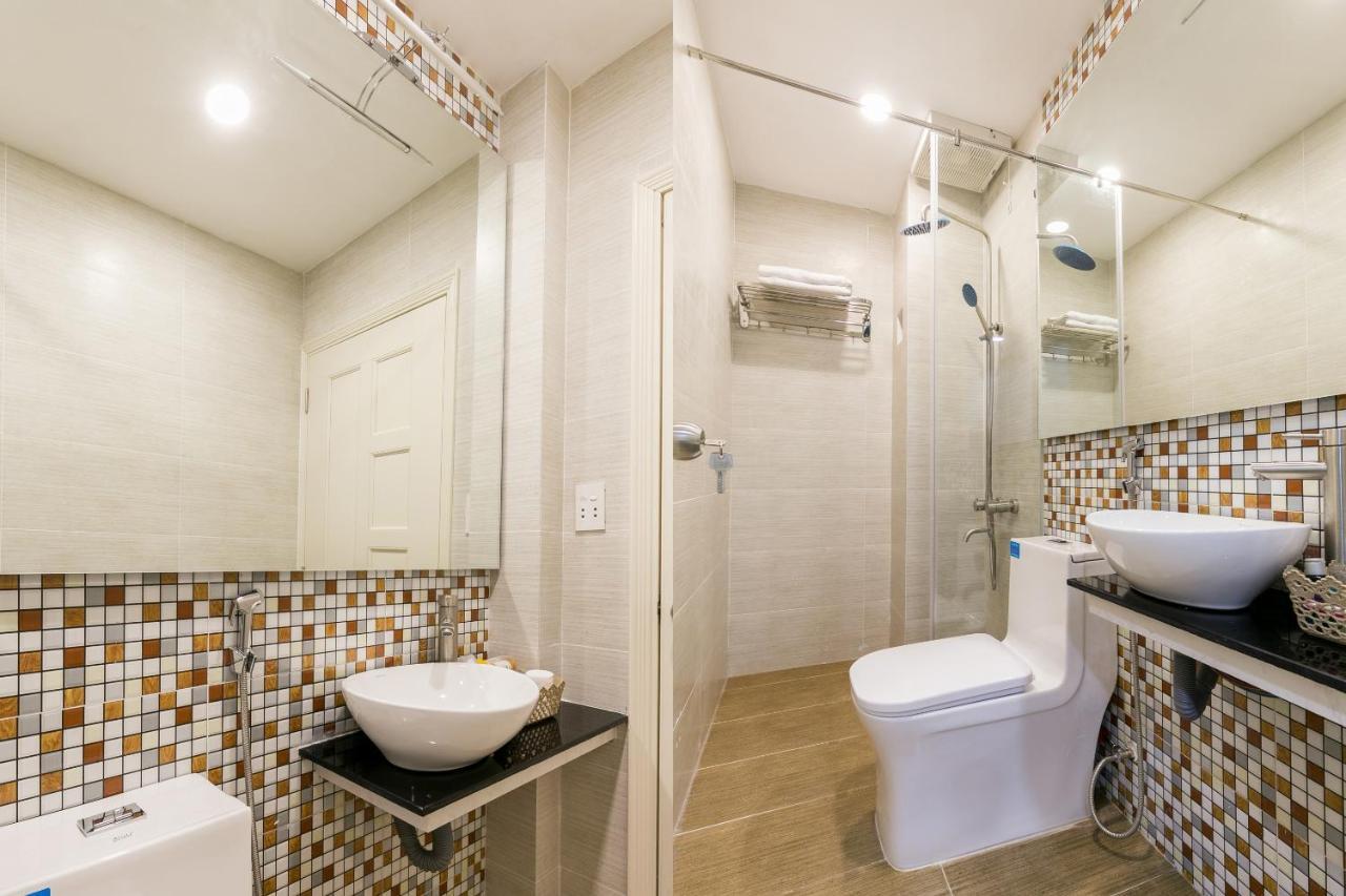 Oyo 414 Saigon Home Bandar Ho Chi Minh Luaran gambar