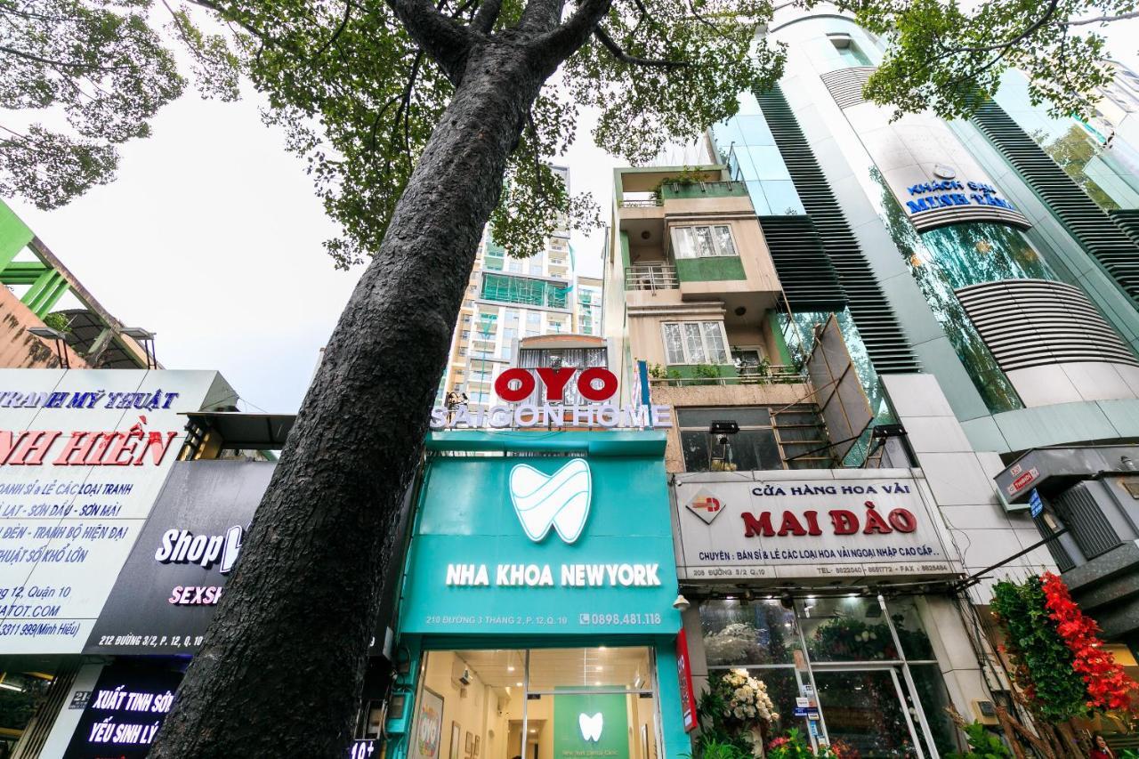 Oyo 414 Saigon Home Bandar Ho Chi Minh Luaran gambar