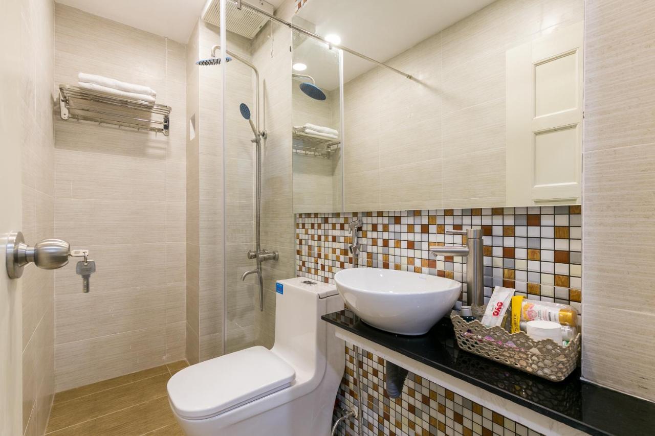 Oyo 414 Saigon Home Bandar Ho Chi Minh Luaran gambar