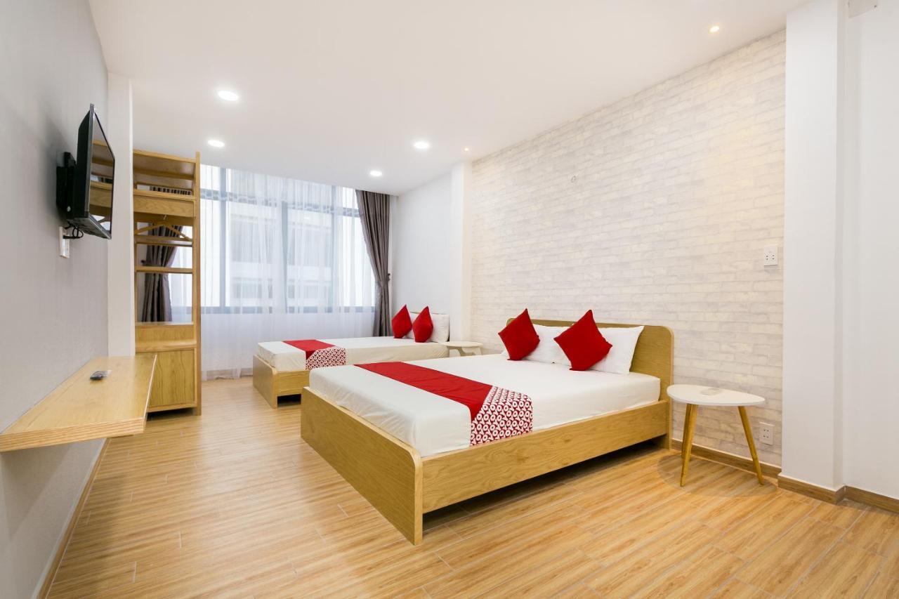 Oyo 414 Saigon Home Bandar Ho Chi Minh Luaran gambar