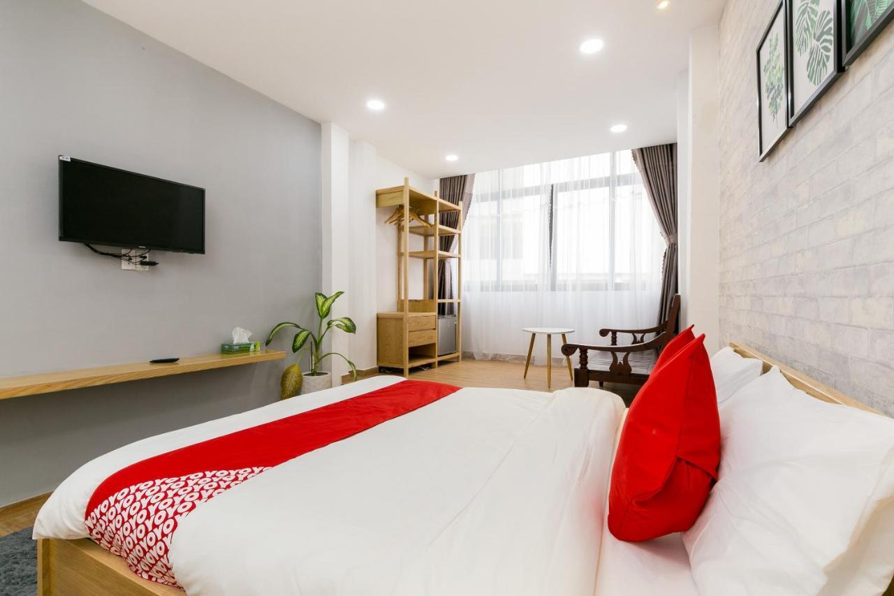 Oyo 414 Saigon Home Bandar Ho Chi Minh Luaran gambar