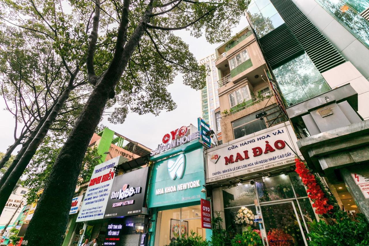 Oyo 414 Saigon Home Bandar Ho Chi Minh Luaran gambar