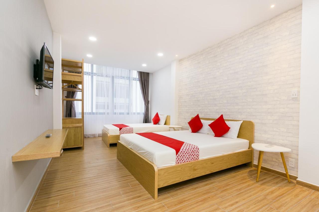 Oyo 414 Saigon Home Bandar Ho Chi Minh Luaran gambar